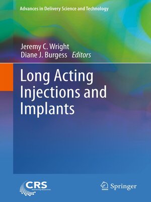 cover image of Long Acting Injections and Implants